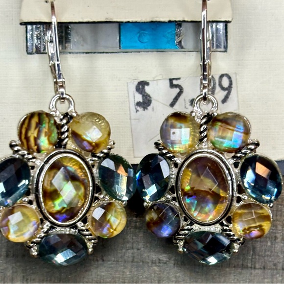 NWT Vintage Napier Earrings - Picture 9 of 9